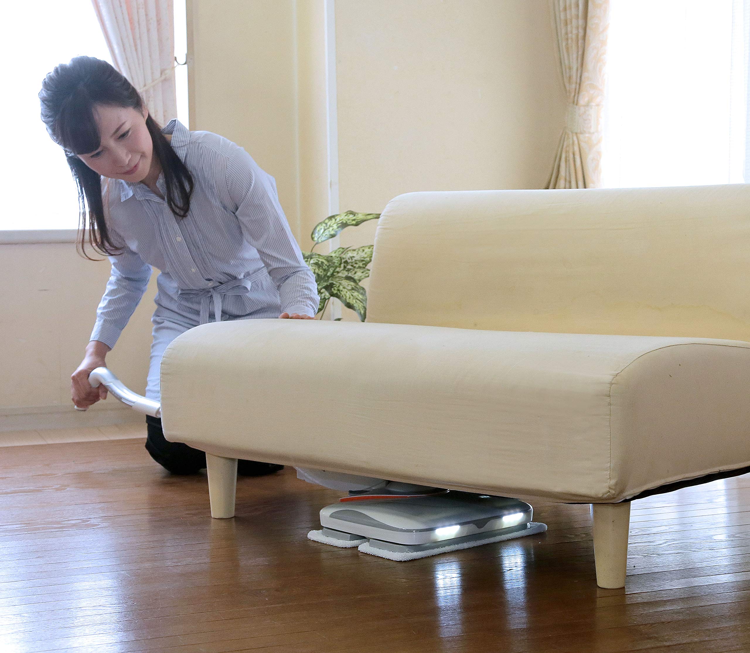 マリン商事 コードレス電動クリーナー ビートモップ ホワイト ホワイト 60.(中古品) Amazon.co.jp : マリン商事 コードレス電動クリーナー ビートモップ